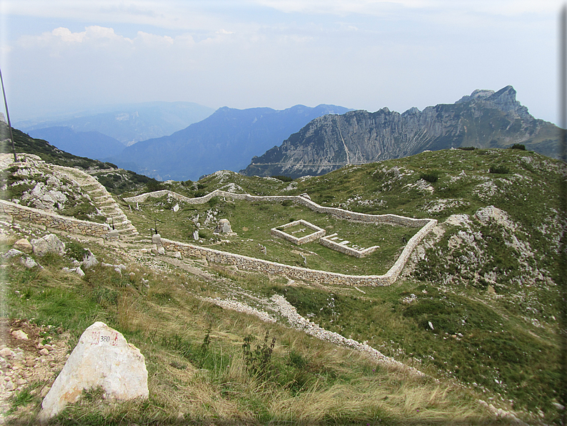 foto Opere belliche della Grande Guerra sul Pasubio